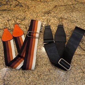 Crossbody Handbag Straps 2 piece New